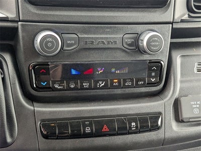 2026 RAM ProMaster 2500 High Roof