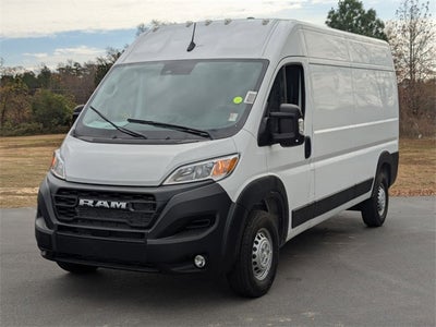 2026 RAM ProMaster 2500 High Roof