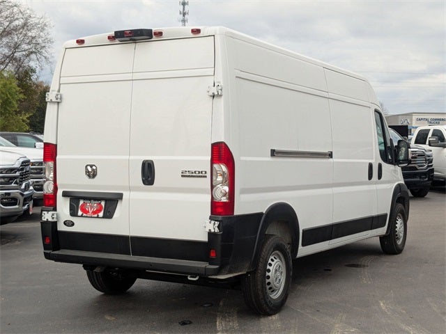 2026 RAM ProMaster 2500 High Roof