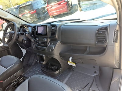 2026 RAM ProMaster 1500 Low Roof