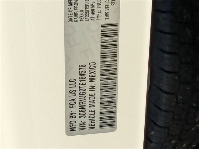 2026 RAM ProMaster 3500 High Roof