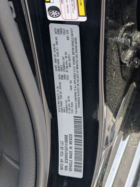 2026 RAM 1500 Big Horn/Lone Star