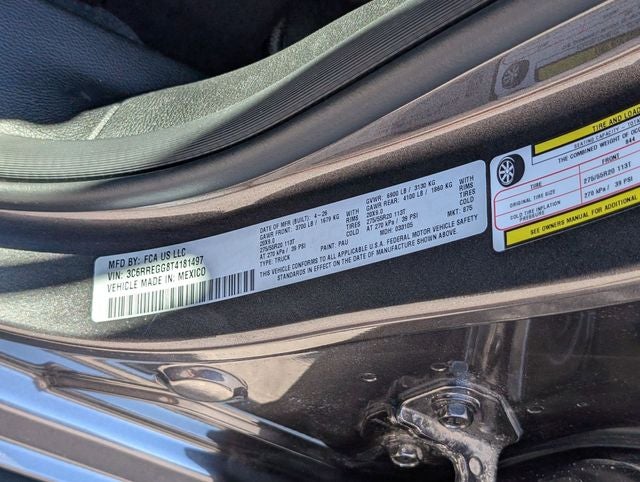 2026 RAM Ram 1500 RAM 1500 EXPRESS CREW CAB 4X2 5'7' BOX