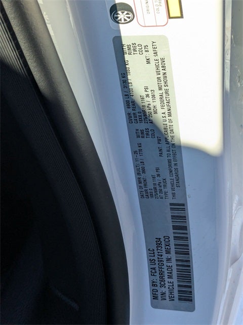 2026 RAM 1500 Big Horn/Lone Star