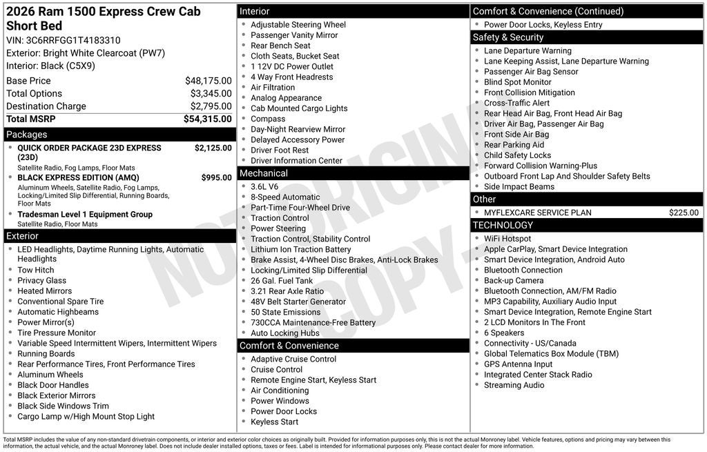2026 RAM 1500 Express - Photo 33