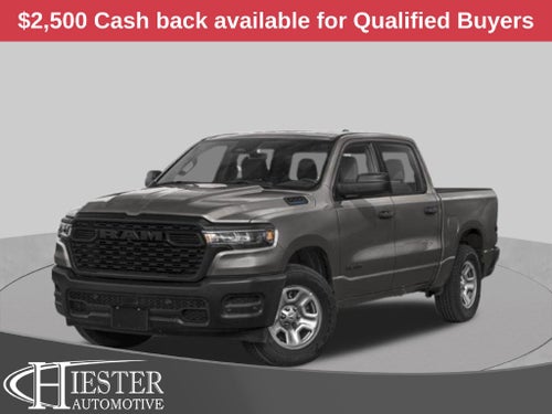 2027 RAM 1500 Warlock
