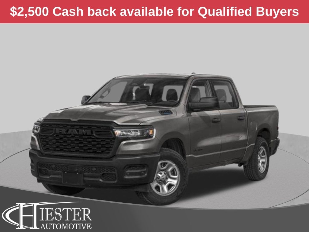 2027 RAM 1500 Warlock