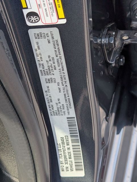 2026 RAM 1500 Big Horn/Lone Star