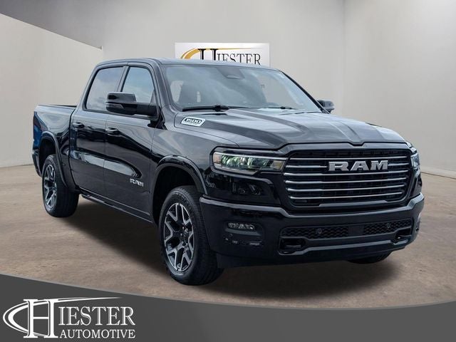 2026 RAM 1500 RAM 1500 LARAMIE CREW CAB 4X4 5'7' BOX