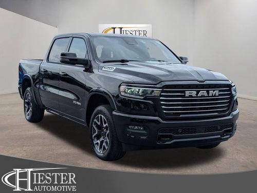 2026 RAM 1500 RAM 1500 LARAMIE CREW CAB 4X4 5'7' BOX