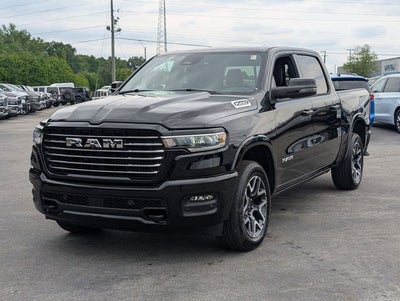 2026 RAM 1500 RAM 1500 LARAMIE CREW CAB 4X4 5'7' BOX