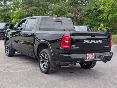 2026 RAM 1500 RAM 1500 LARAMIE CREW CAB 4X4 5'7' BOX
