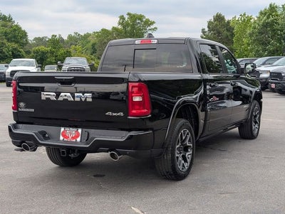 2026 RAM 1500 RAM 1500 LARAMIE CREW CAB 4X4 5'7' BOX