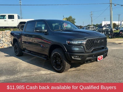 2026 RAM 1500 Rebel