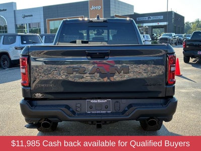 2026 RAM 1500 Rebel