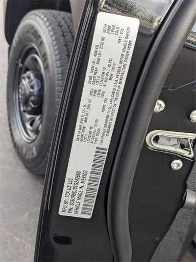 2026 RAM 2500 Tradesman