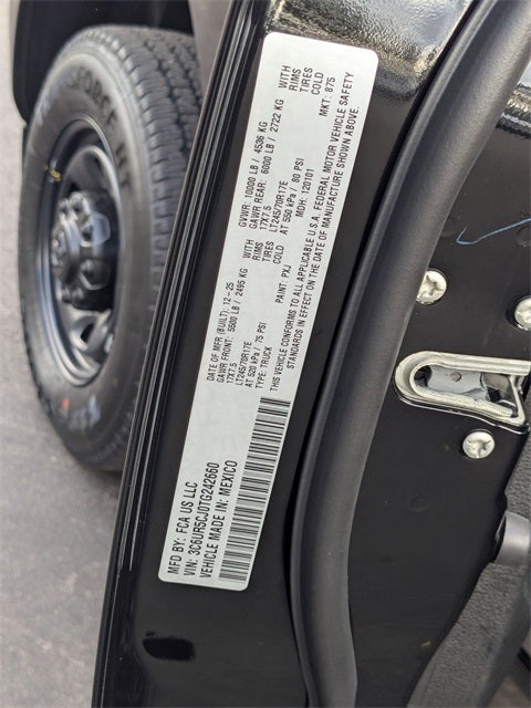 2026 RAM 2500 Tradesman