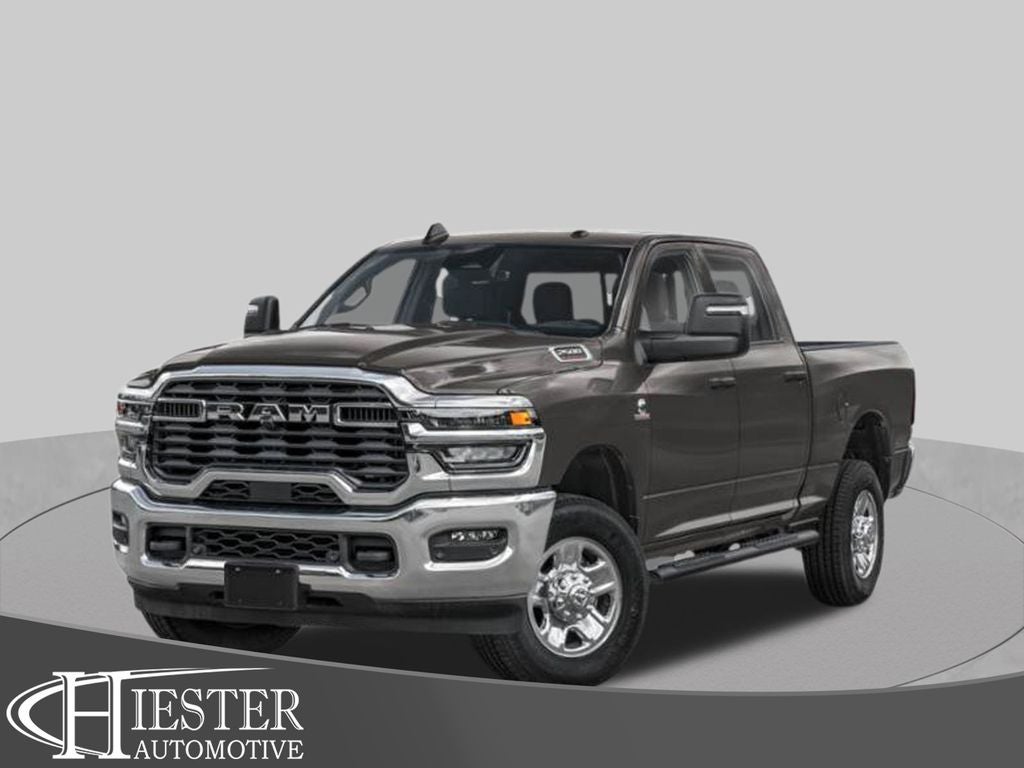 2027 RAM 2500 Black Express