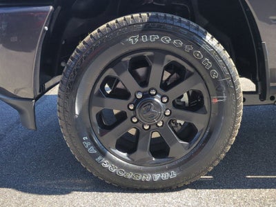 2027 RAM 2500 Black Express