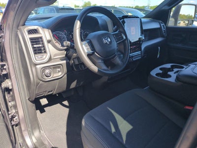 2027 RAM 2500 Black Express