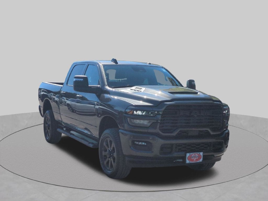 2027 RAM 2500 Black Express