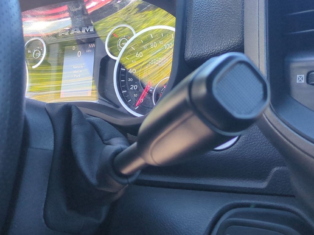 2027 RAM 2500 Black Express