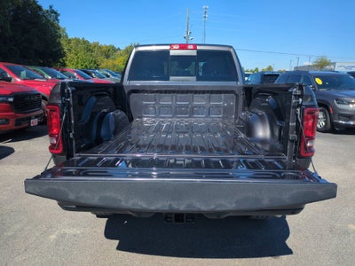 2027 RAM 2500 Black Express