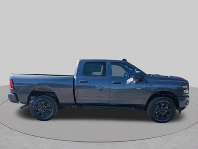 2027 RAM 2500 Black Express