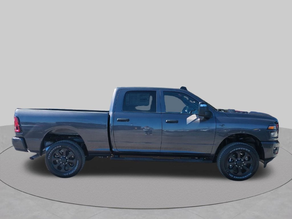 2027 RAM 2500 Black Express