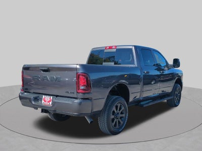 2027 RAM 2500 Black Express