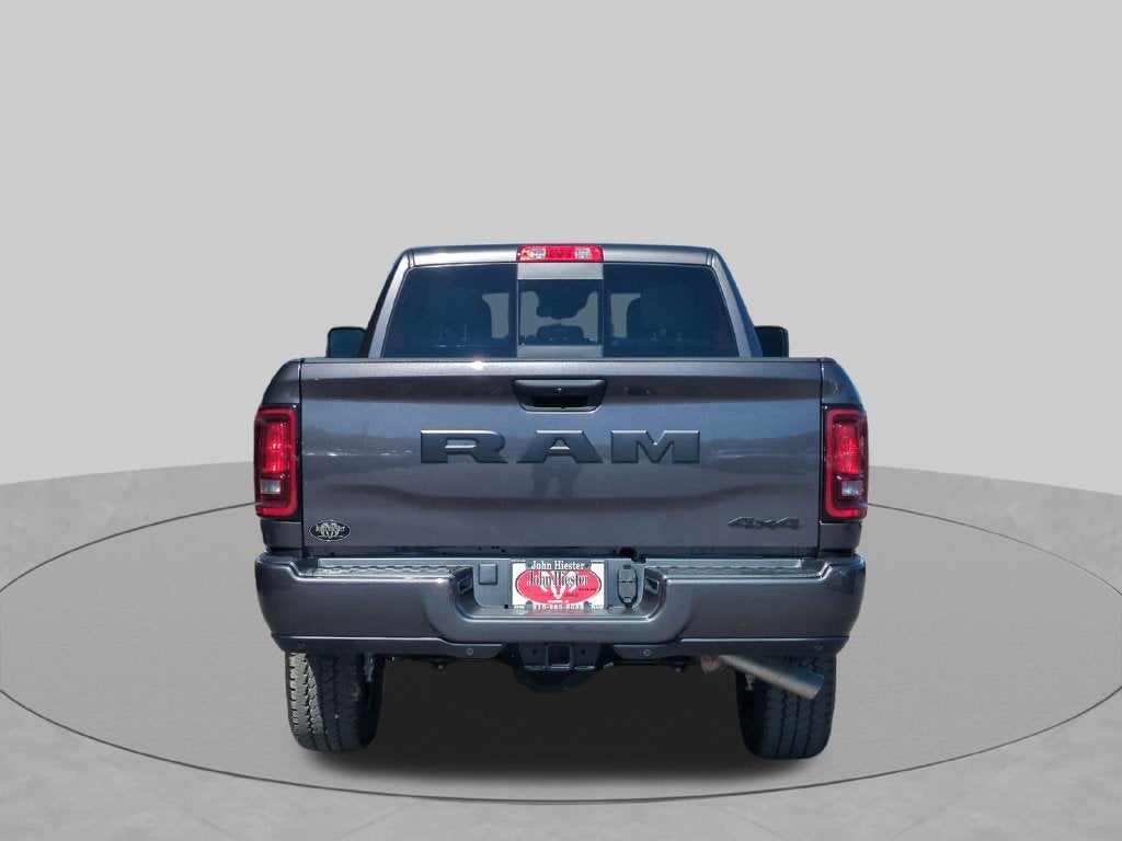 2027 RAM 2500 Black Express