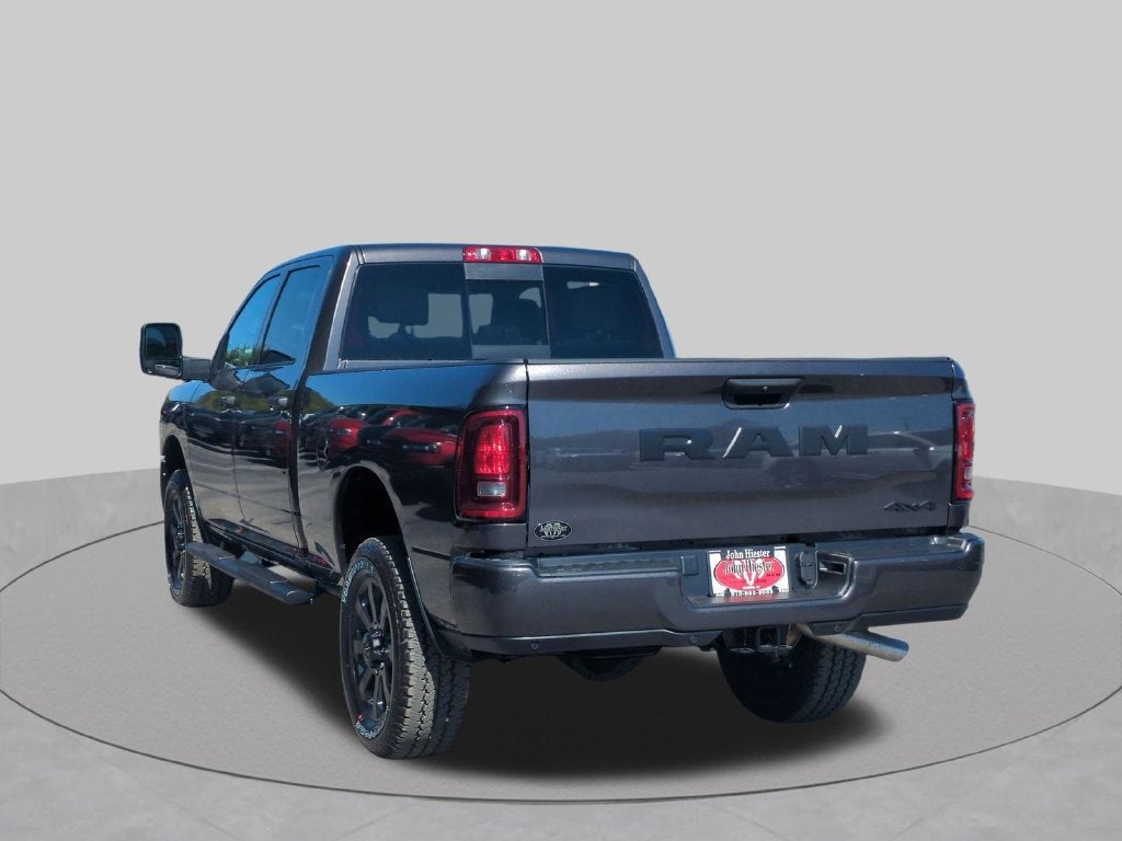 2027 RAM 2500 Black Express