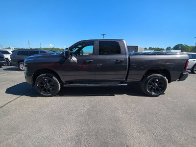 2027 RAM 2500 Black Express