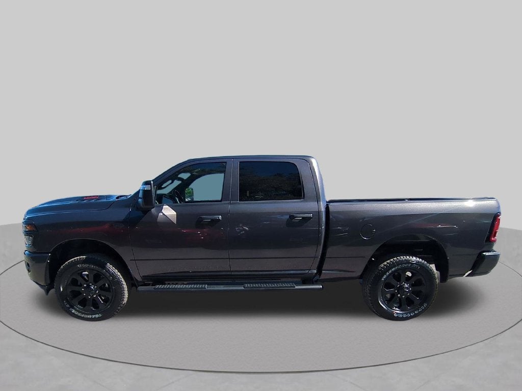 2027 RAM 2500 Black Express