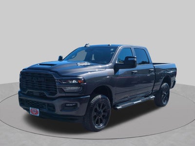 2027 RAM 2500 Black Express