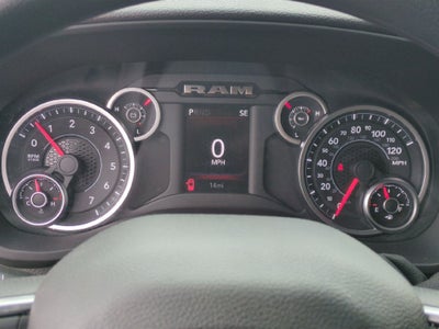 2027 RAM 2500 Black Express