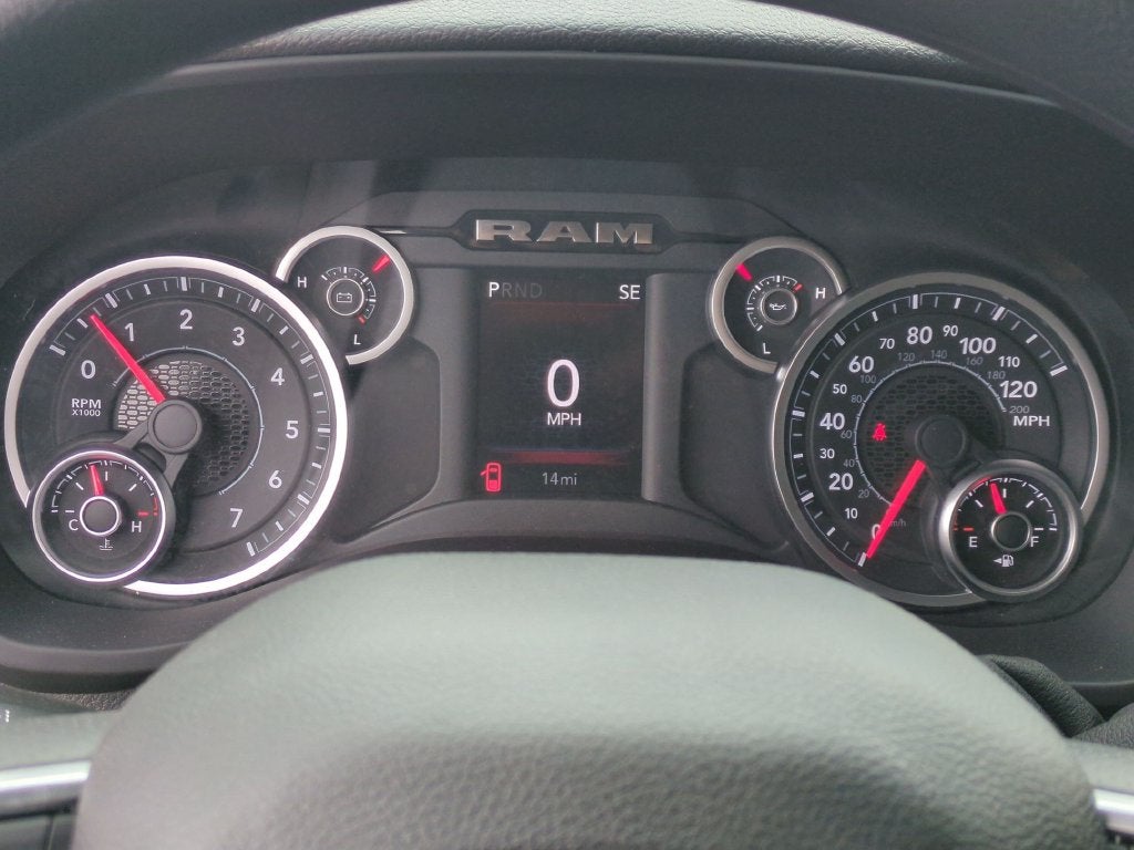 2027 RAM 2500 Black Express