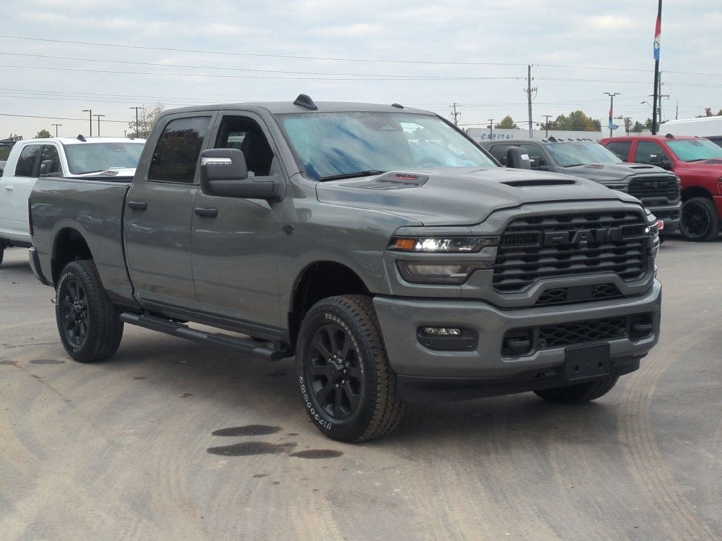 2027 RAM 2500 Black Express