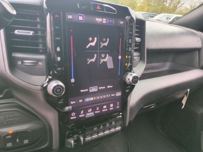 2027 RAM 2500 Black Express