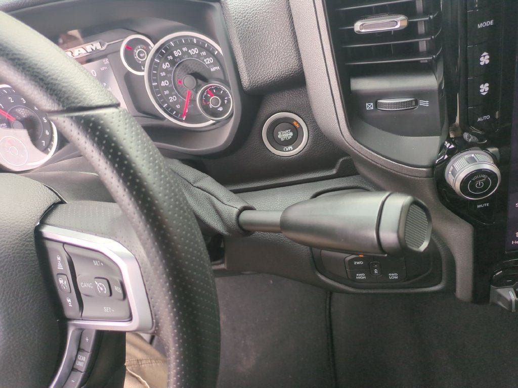 2027 RAM 2500 Black Express