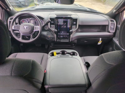2027 RAM 2500 Black Express