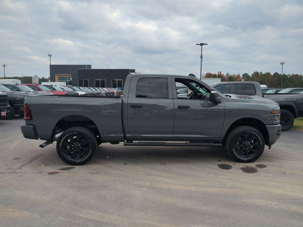 2027 RAM 2500 Black Express