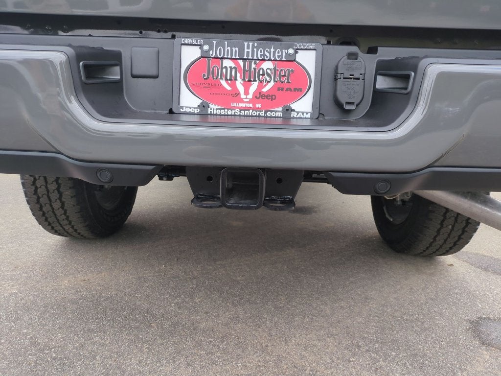 2027 RAM 2500 Black Express