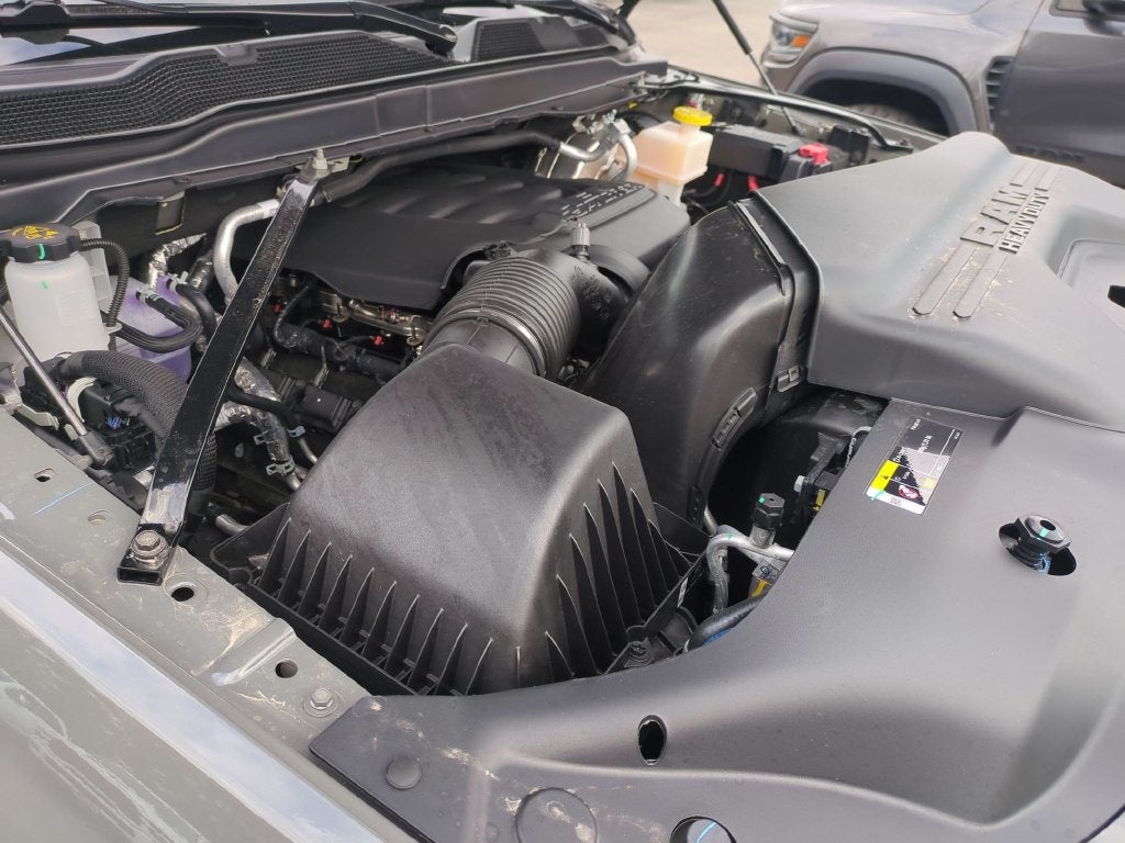2027 RAM 2500 Black Express