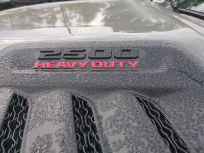 2027 RAM 2500 Black Express