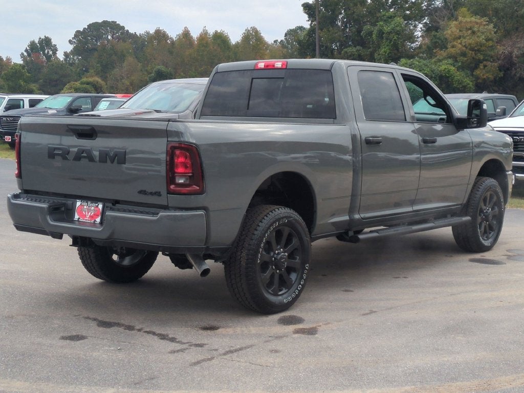 2027 RAM 2500 Black Express