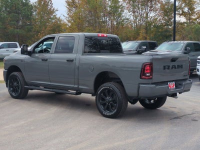 2027 RAM 2500 Black Express