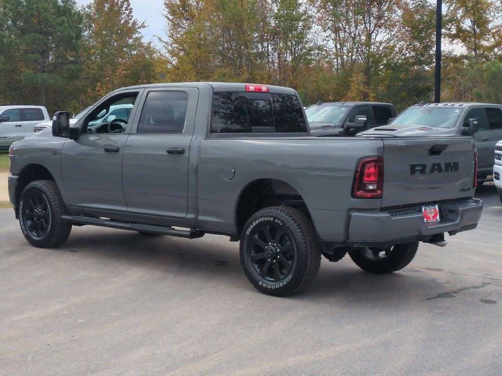 2027 RAM 2500 Black Express