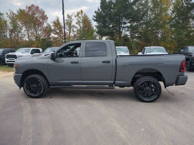 2027 RAM 2500 Black Express