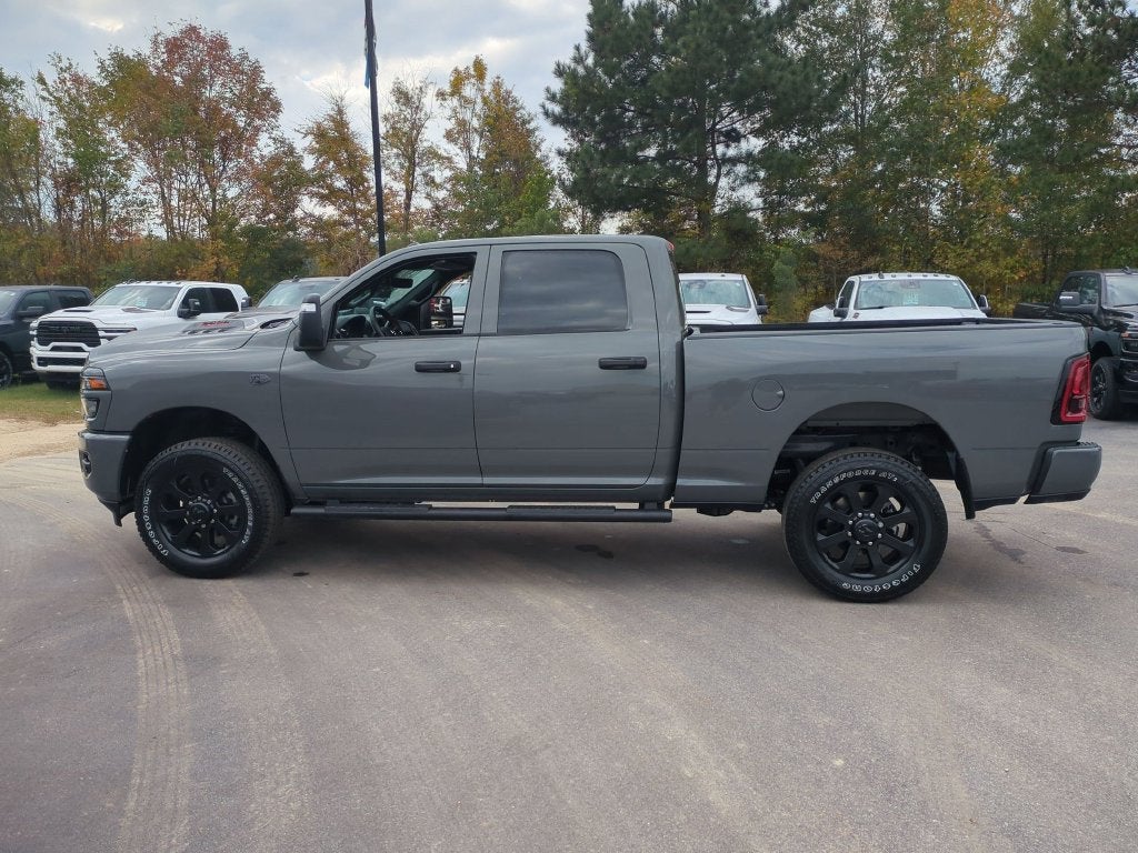 2027 RAM 2500 Black Express